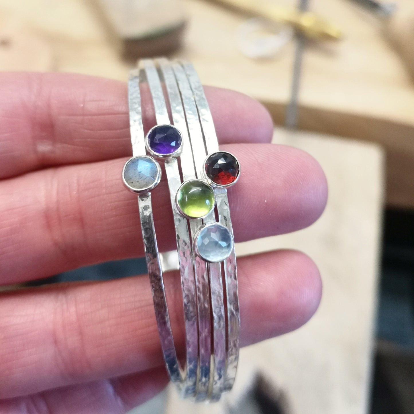 'Gem' Bangle