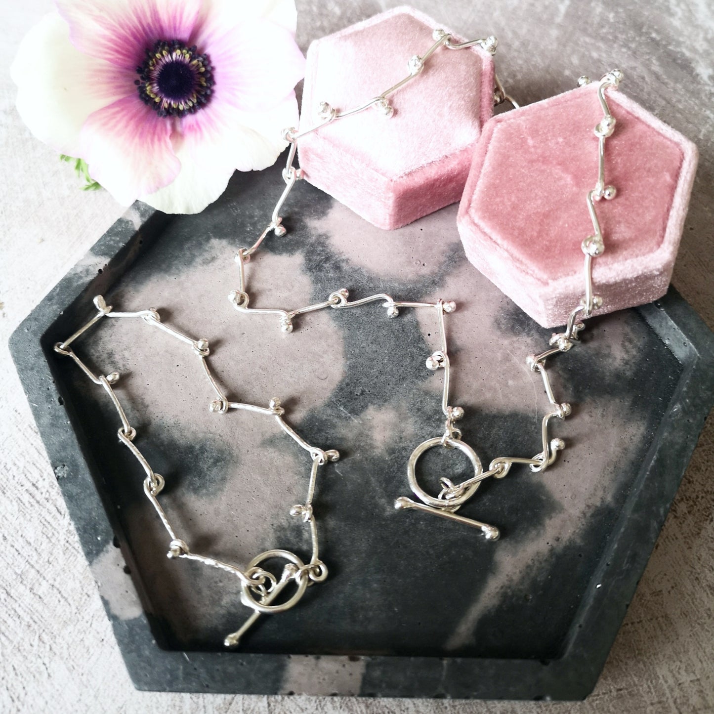 Little Links Collar Necklace