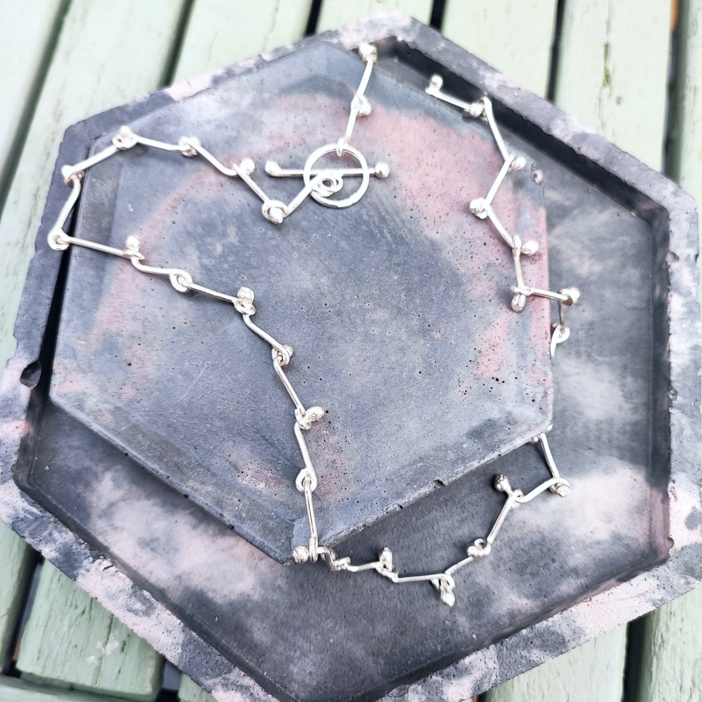 Little Links Collar Necklace