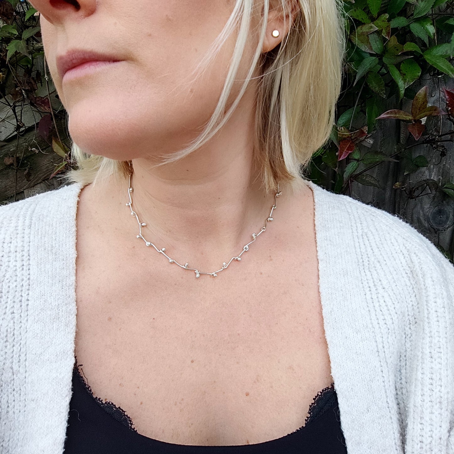 Little Links Collar Necklace