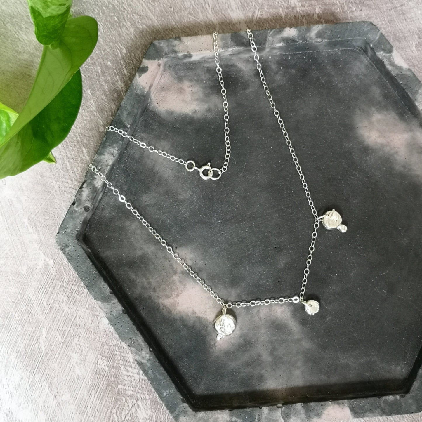 ‘Puddle’ Charm Necklace