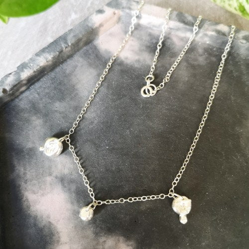 ‘Puddle’ Charm Necklace