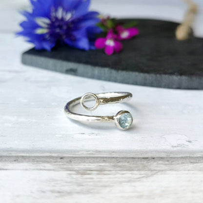 ‘Satellite’ Adjustable Ring