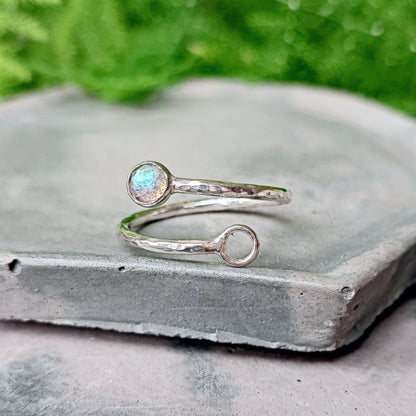 ‘Satellite’ Adjustable Ring