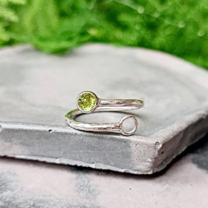 ‘Satellite’ Adjustable Ring