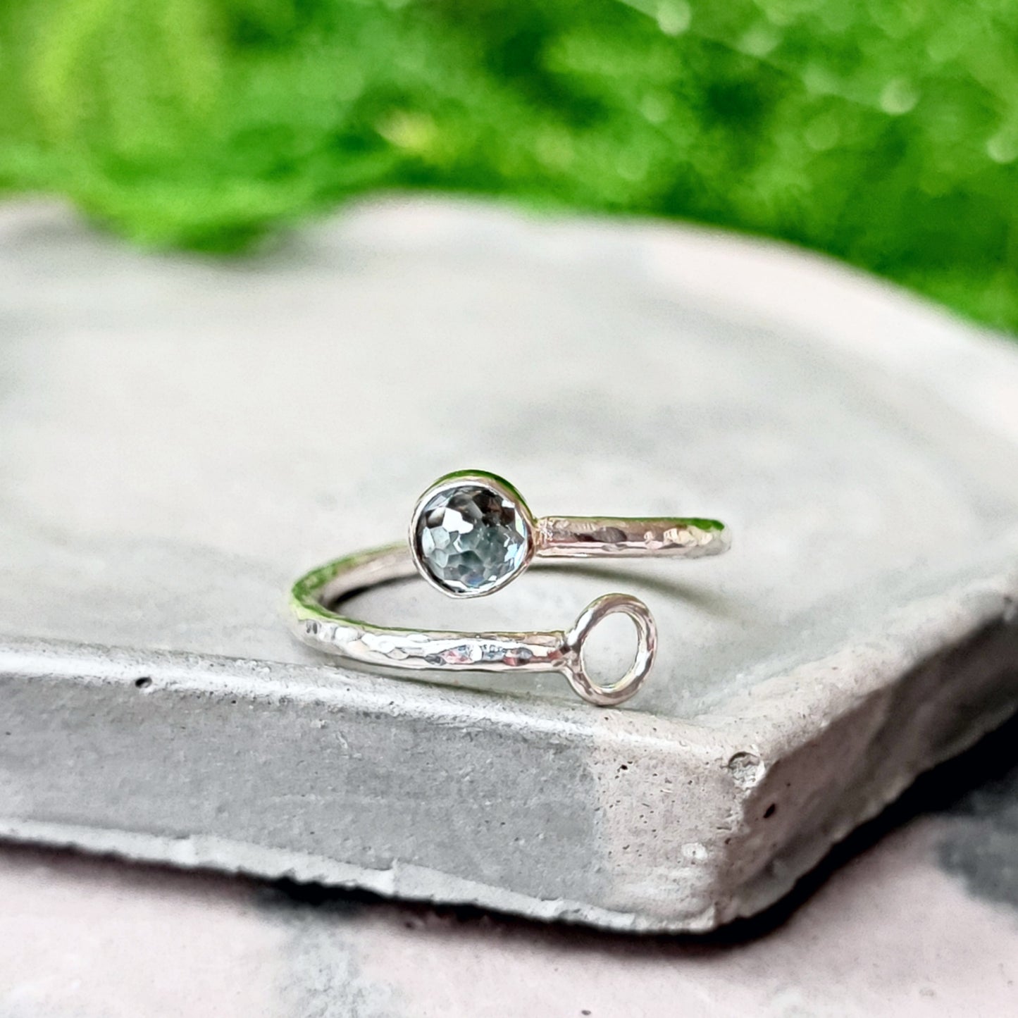 ‘Satellite’ Adjustable Ring