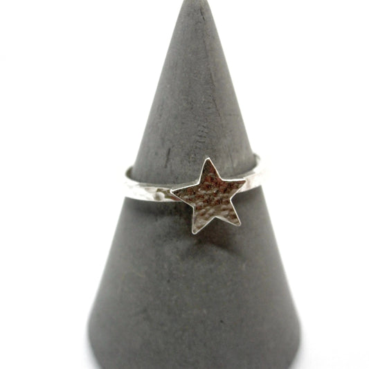 ‘Stardust’ Star Stacker Ring