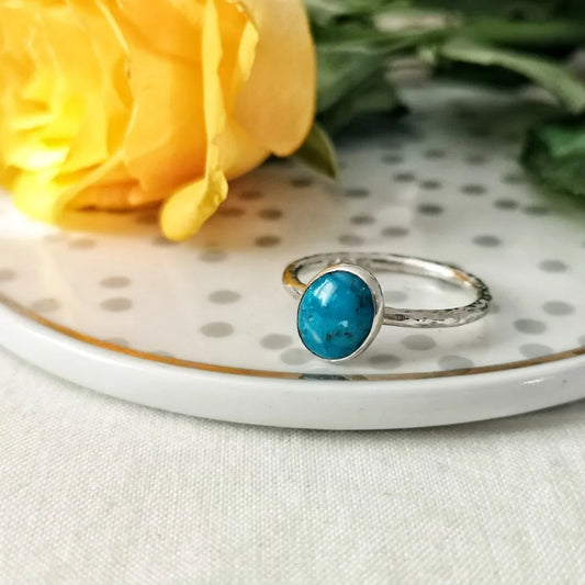 Turquoise ‘Meteor’ Ring
