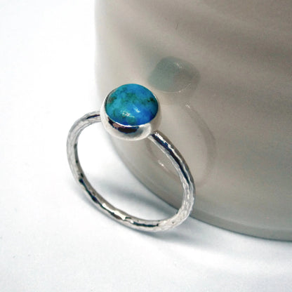 Turquoise ‘Meteor’ Ring