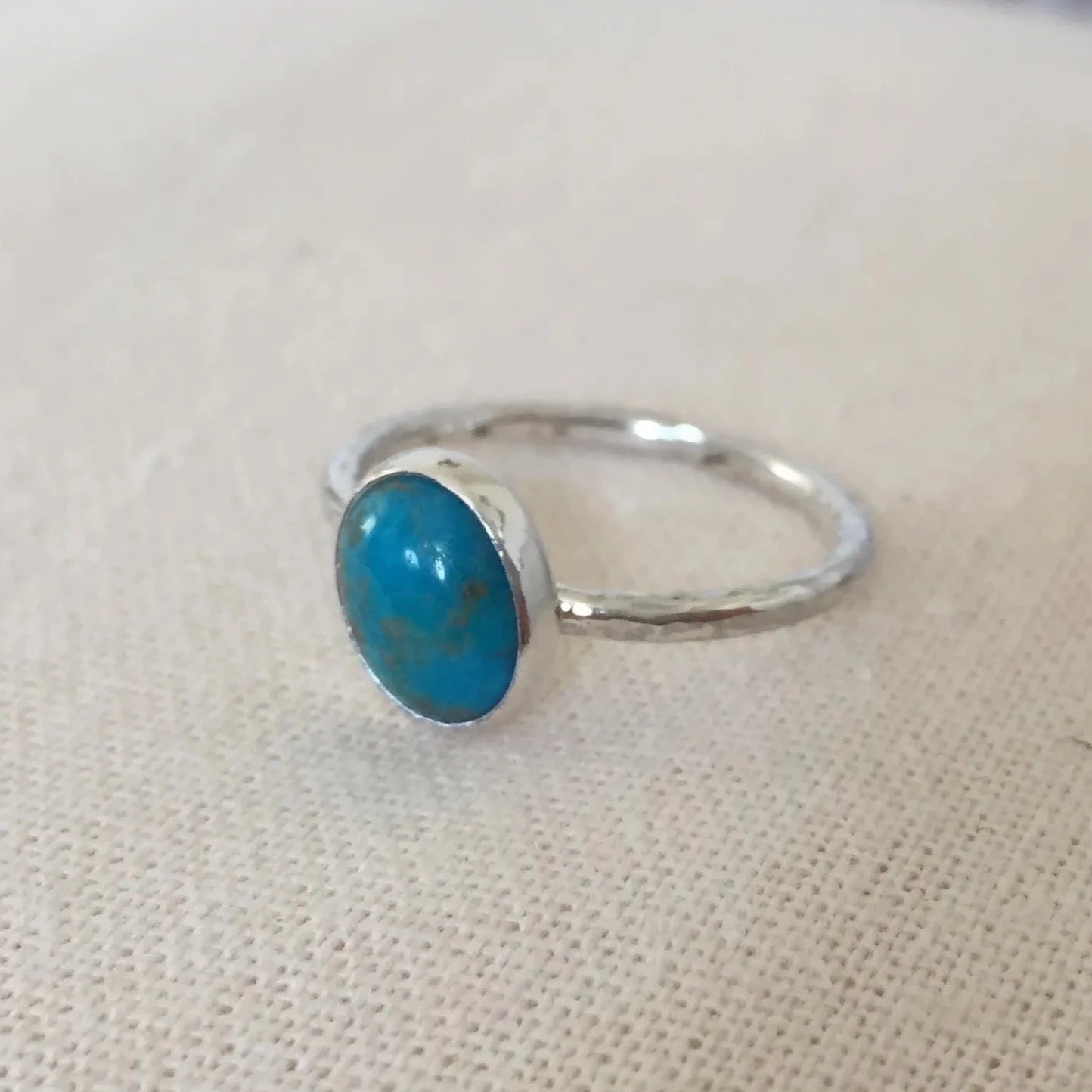 Turquoise ‘Meteor’ Ring