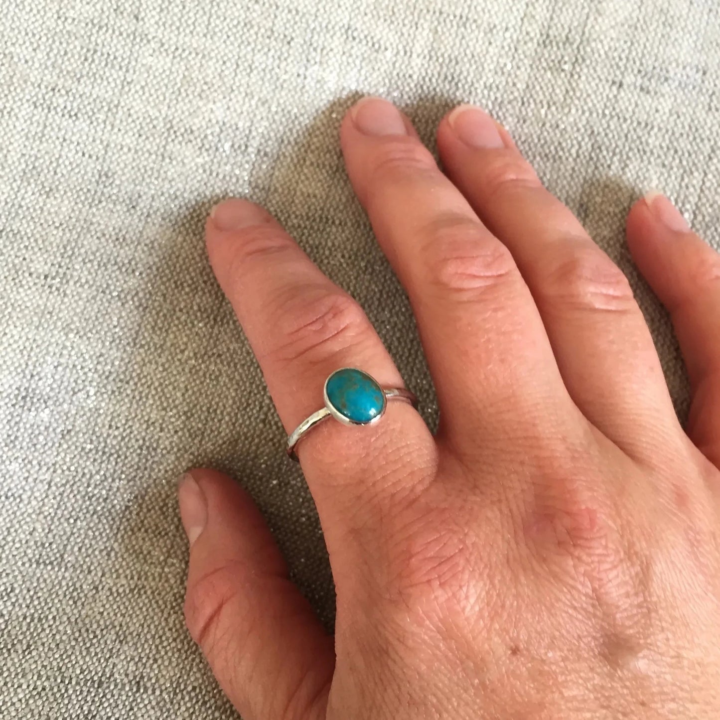Turquoise ‘Meteor’ Ring