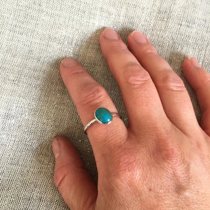 Turquoise ‘Meteor’ Ring
